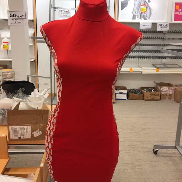 thumbnail image 2 of WEUVEB 2-Pack Soft Fabric Covers For Adjustable Dress Form Mannequin Display, Sewing And Tailoring Accessories 2 of 9
